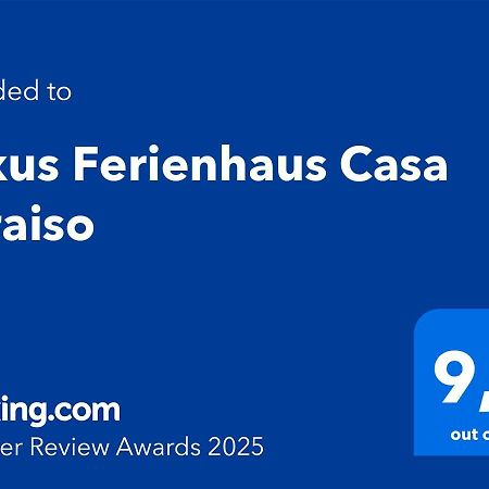 Luxus Ferienhaus Casa Paraiso Sesimbra Extérieur photo