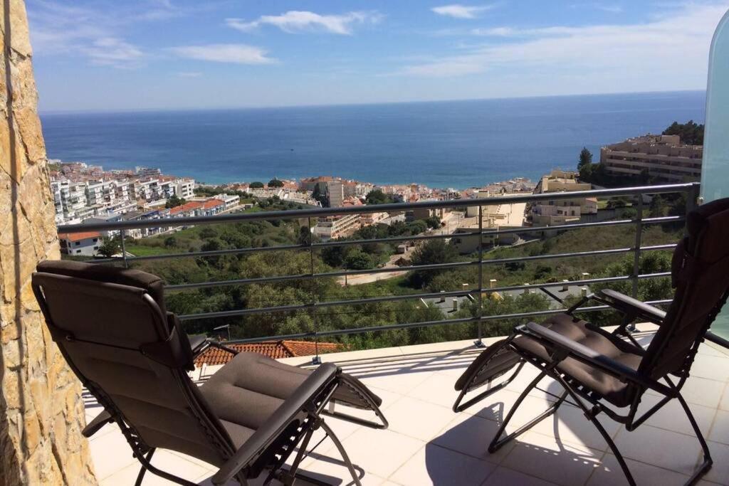 Luxus Ferienhaus Casa Paraiso Sesimbra Extérieur photo