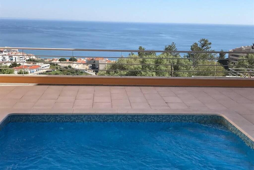 Luxus Ferienhaus Casa Paraiso Sesimbra Extérieur photo