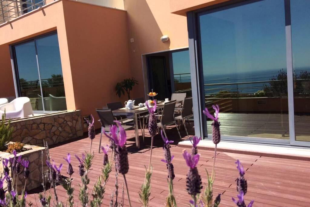 Luxus Ferienhaus Casa Paraiso Sesimbra Extérieur photo
