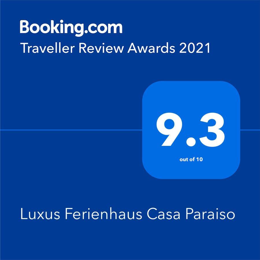 Luxus Ferienhaus Casa Paraiso Sesimbra Extérieur photo