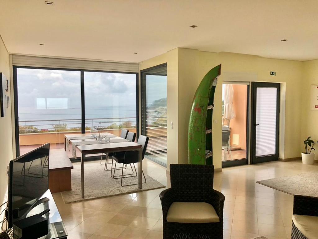 Luxus Ferienhaus Casa Paraiso Sesimbra Extérieur photo