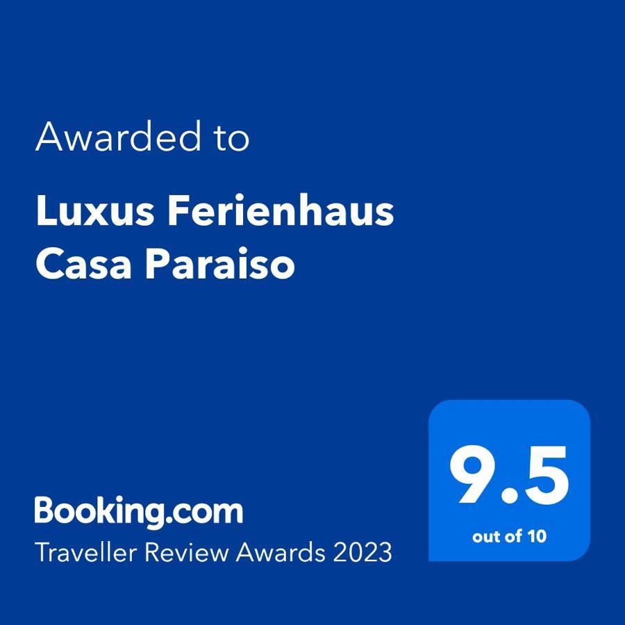 Luxus Ferienhaus Casa Paraiso Sesimbra Extérieur photo