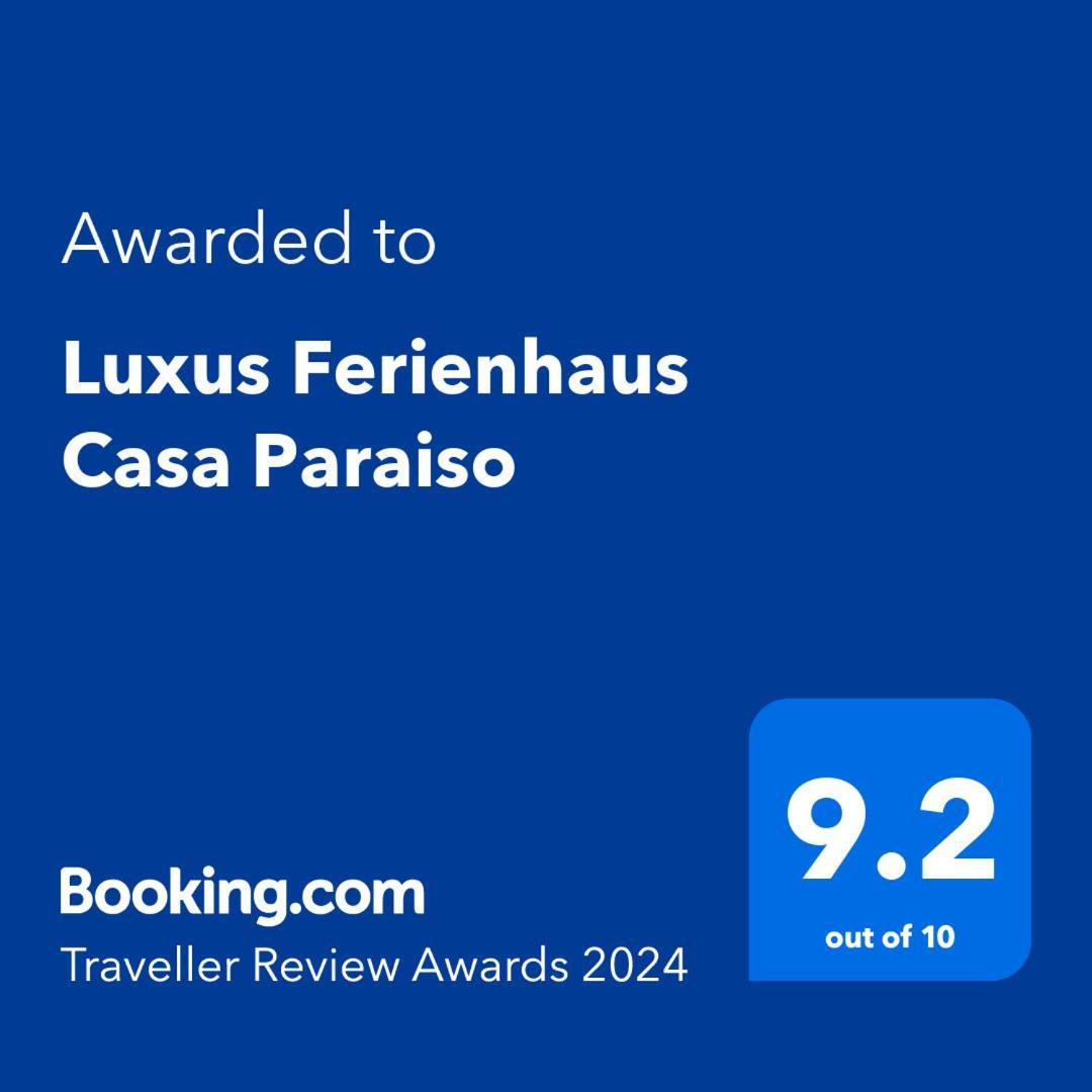 Luxus Ferienhaus Casa Paraiso Sesimbra Extérieur photo