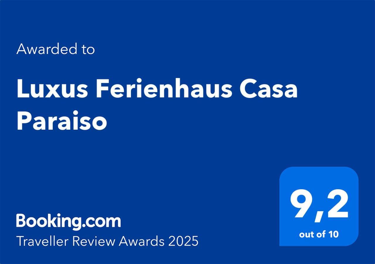 Luxus Ferienhaus Casa Paraiso Sesimbra Extérieur photo